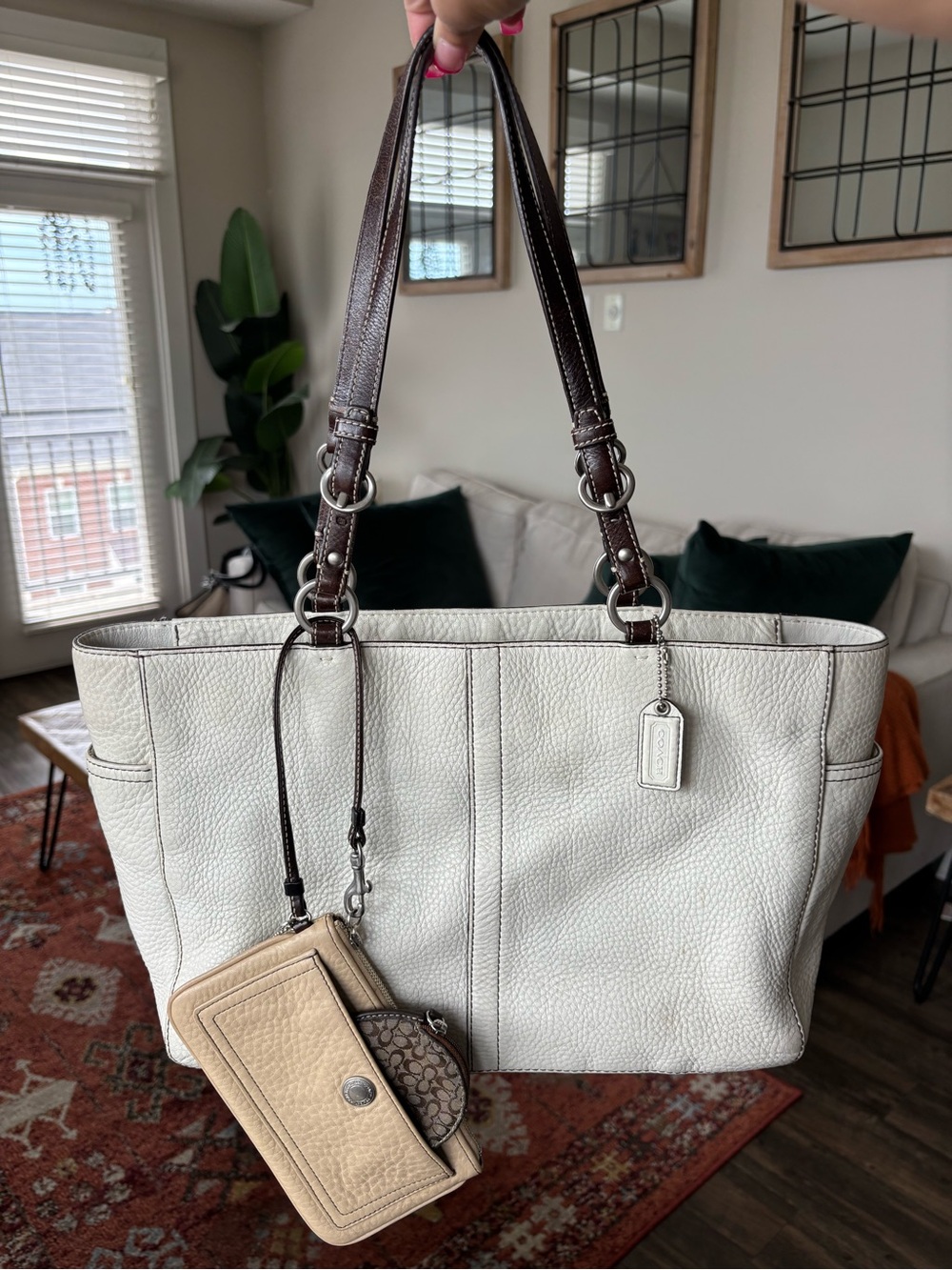 🫶🏽🤎🫶🏽VTG COACH Chelsea Tote🫶🏽🤎🫶🏽